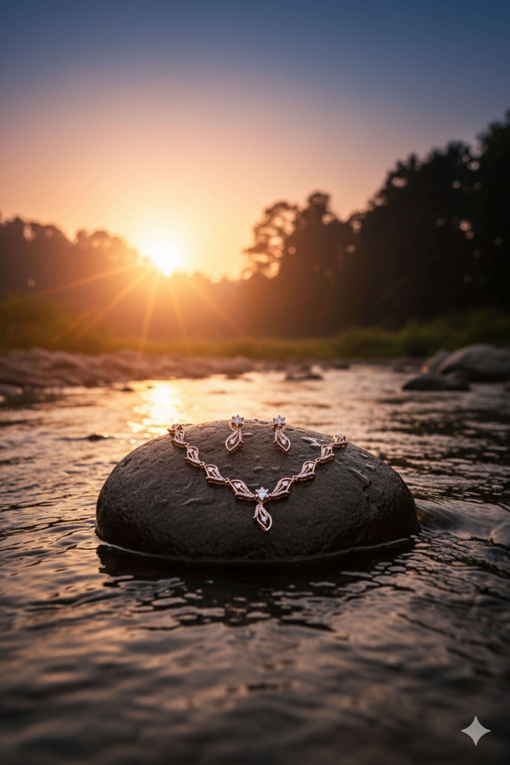 Silver-Spring-Ring-Fusion-Wear-Women-Anvika-Charm-Set