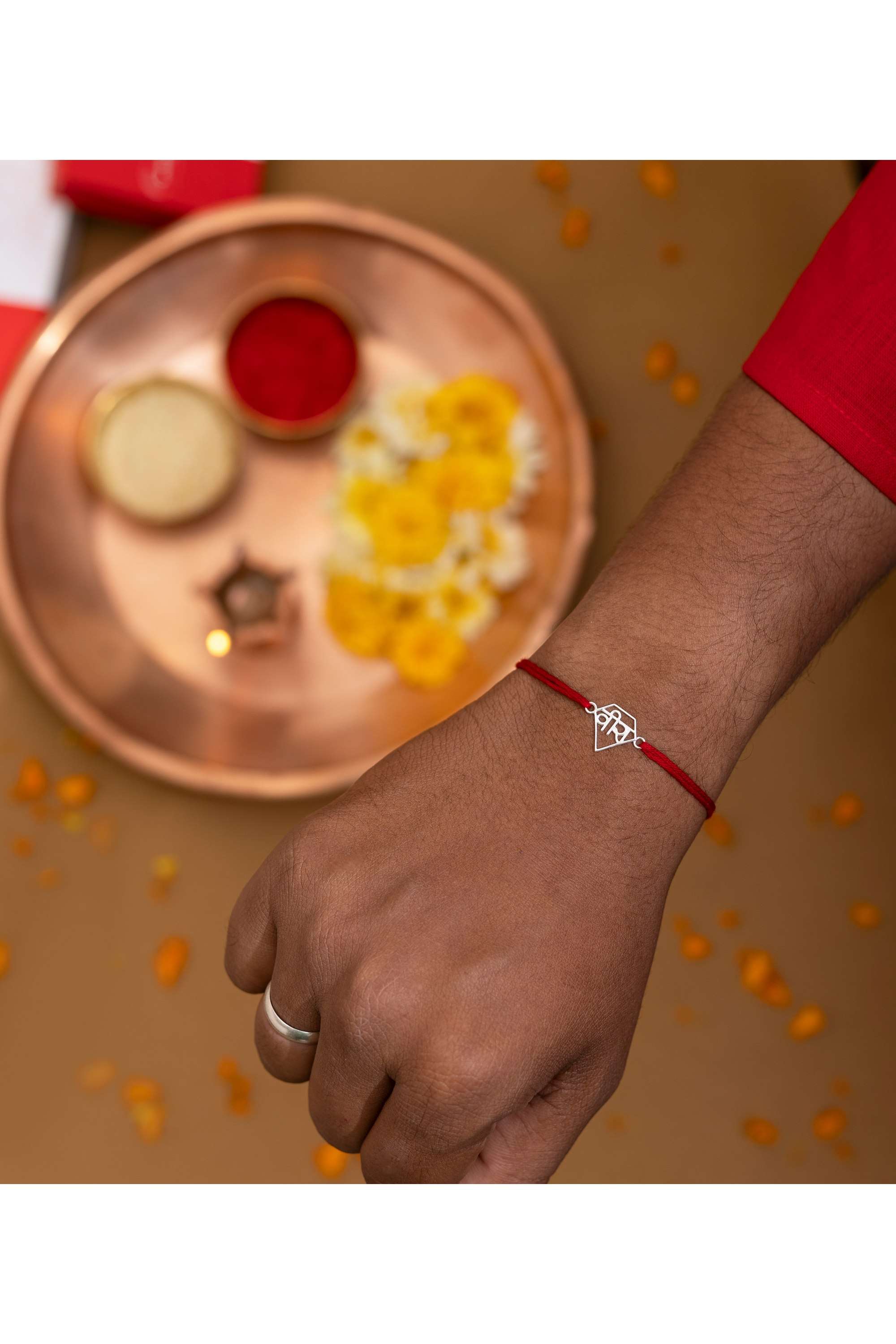 Silver-Ethnic-Men-s-Super-Veera-Rakhi