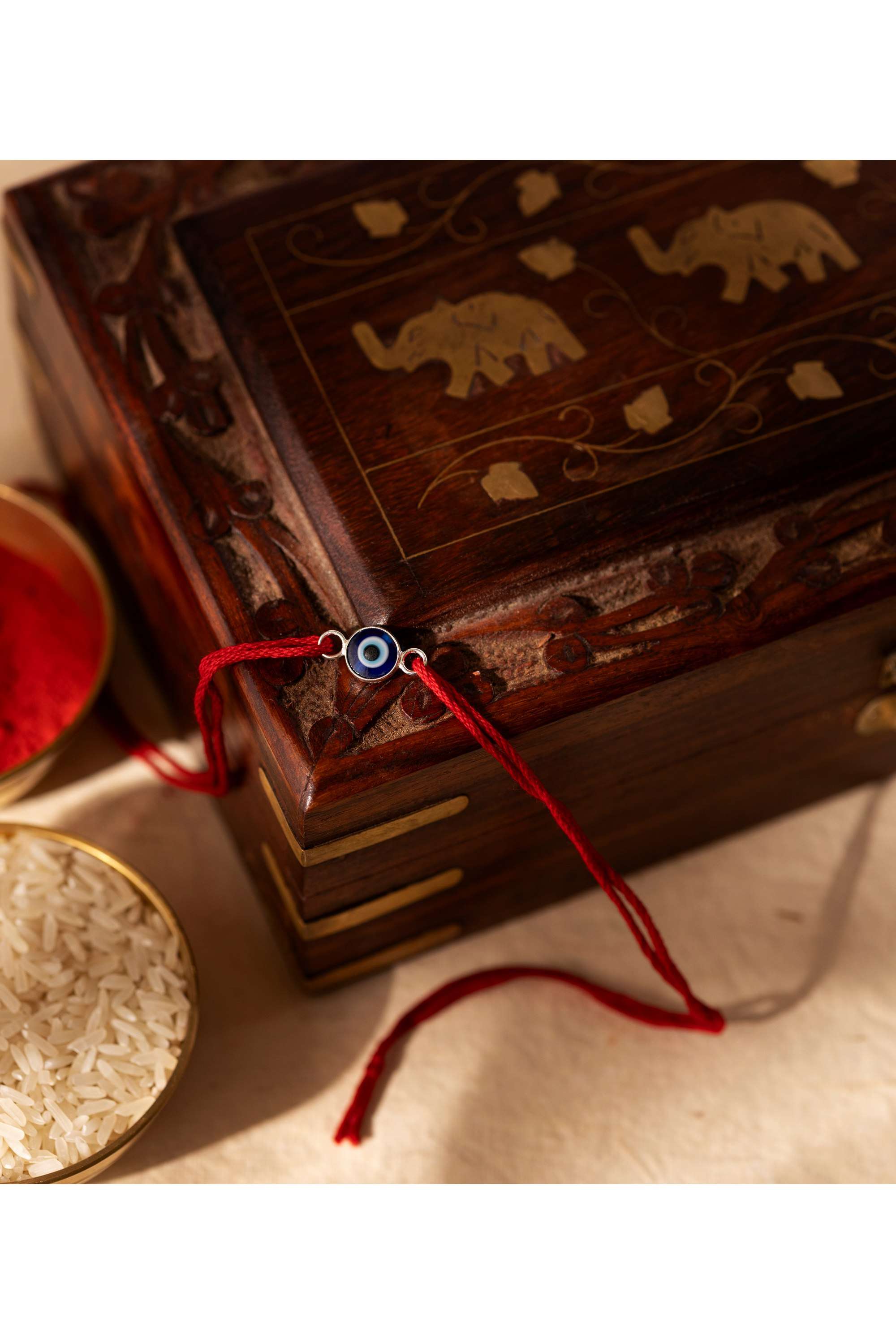 Silver-Ethnic-Men-s-Classic-Evil-Eye-Rakhi