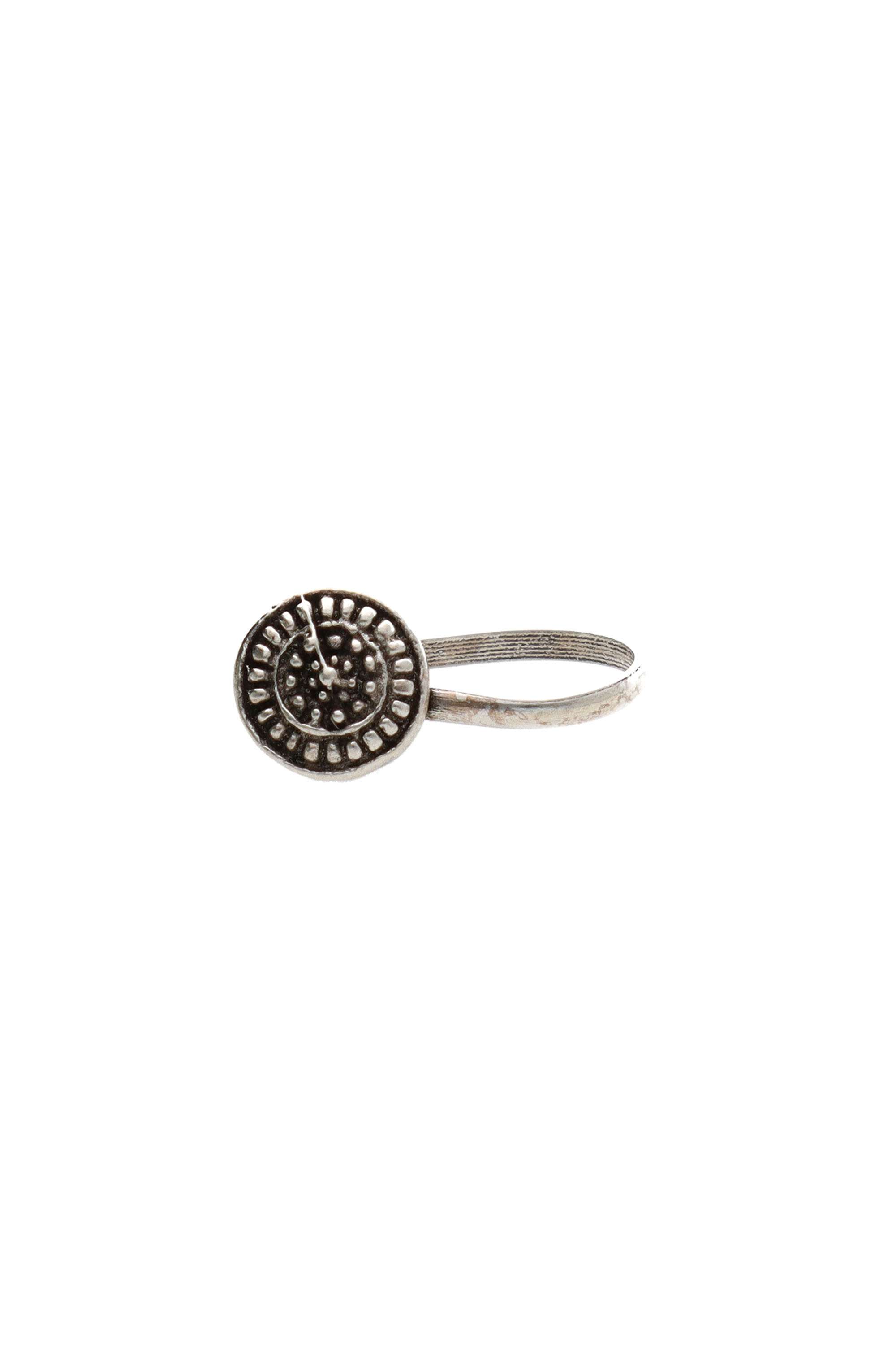 Silver-Casual-Wear-Women-Petal-Spark-Nose-Pin