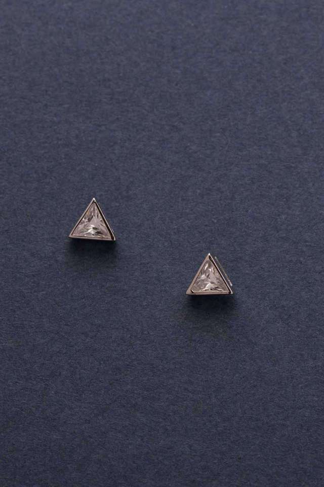 Triangle-Silver-Studs