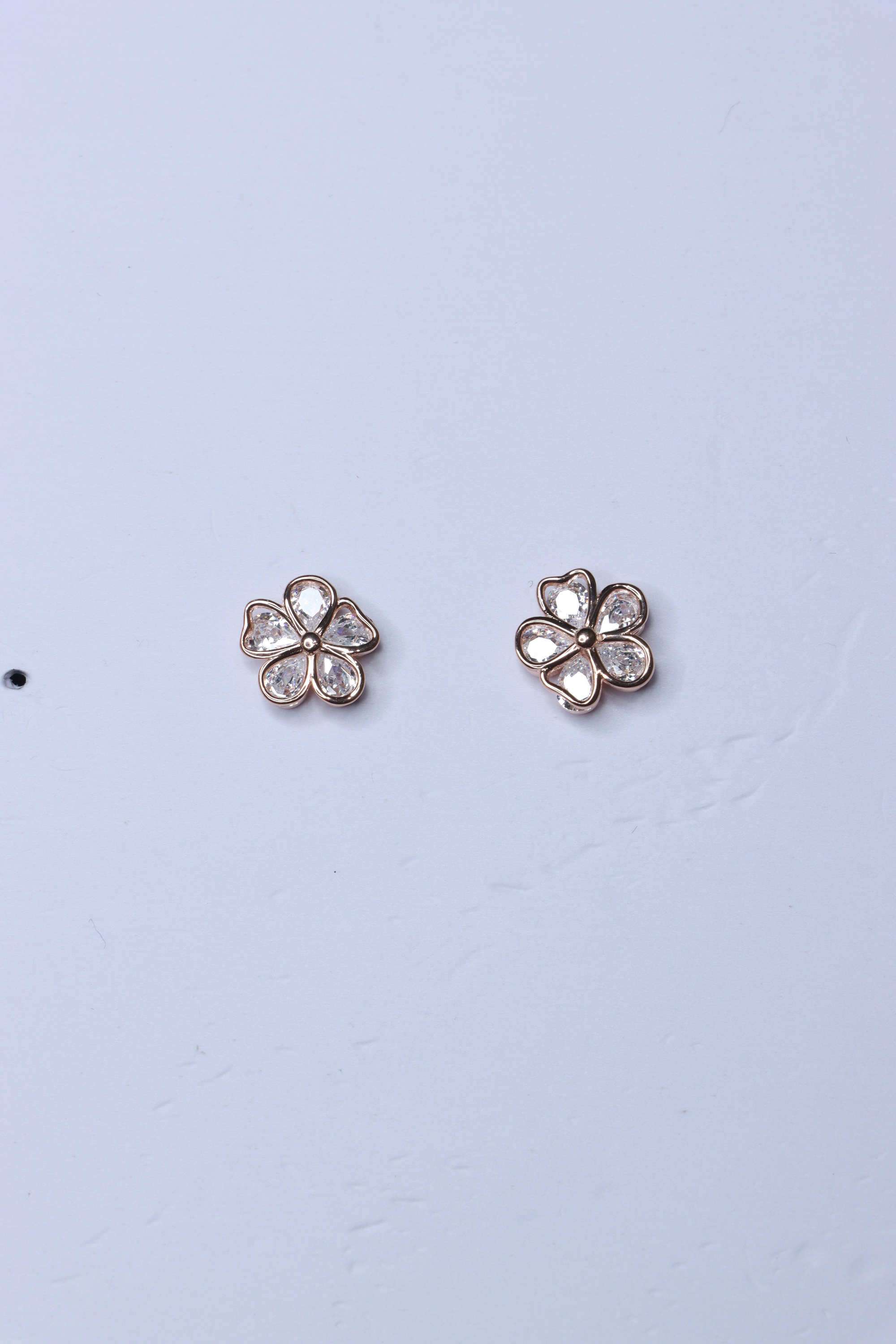 Rose-Gold-Collection-Silver-Casual-Wear-Women-Whispering-Pearl-Tops-Earrings