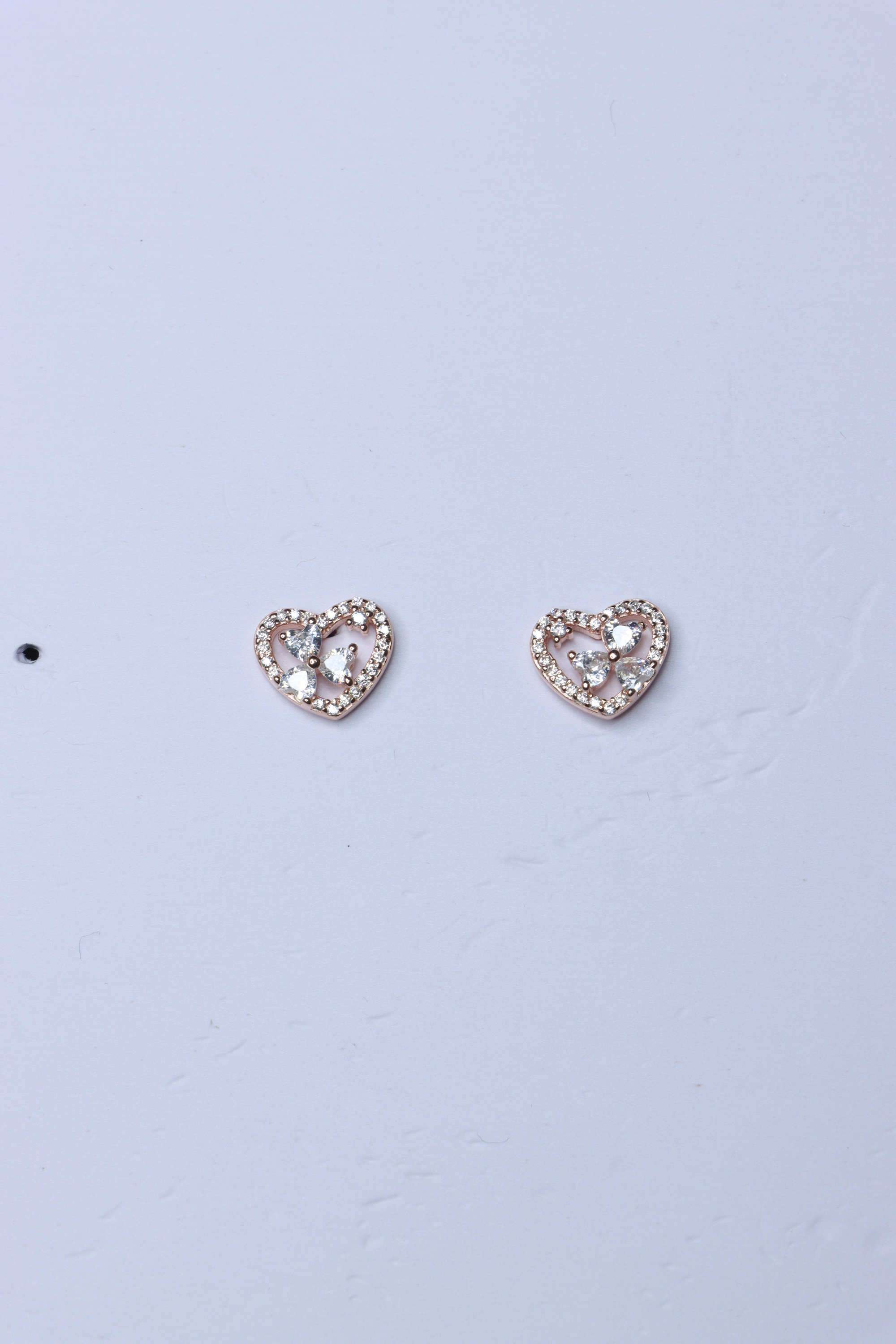 Rose-Gold-Collection-Silver-Casual-Wear-Women-Sunshine-Glow-Tops-Earrings