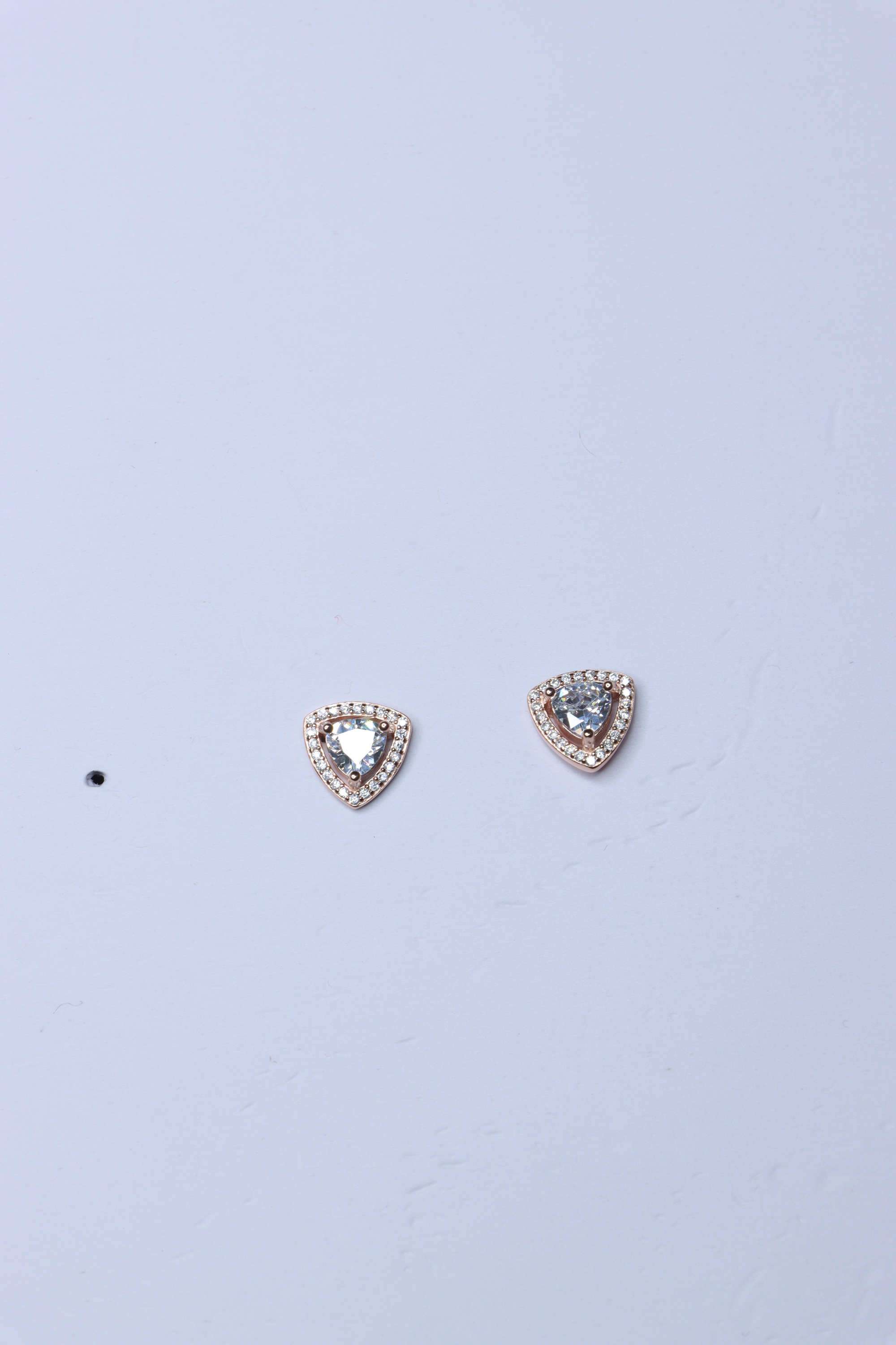 Rose-Gold-Collection-Silver-Casual-Wear-Women-Diamond-Whisper-Tops-Earrings