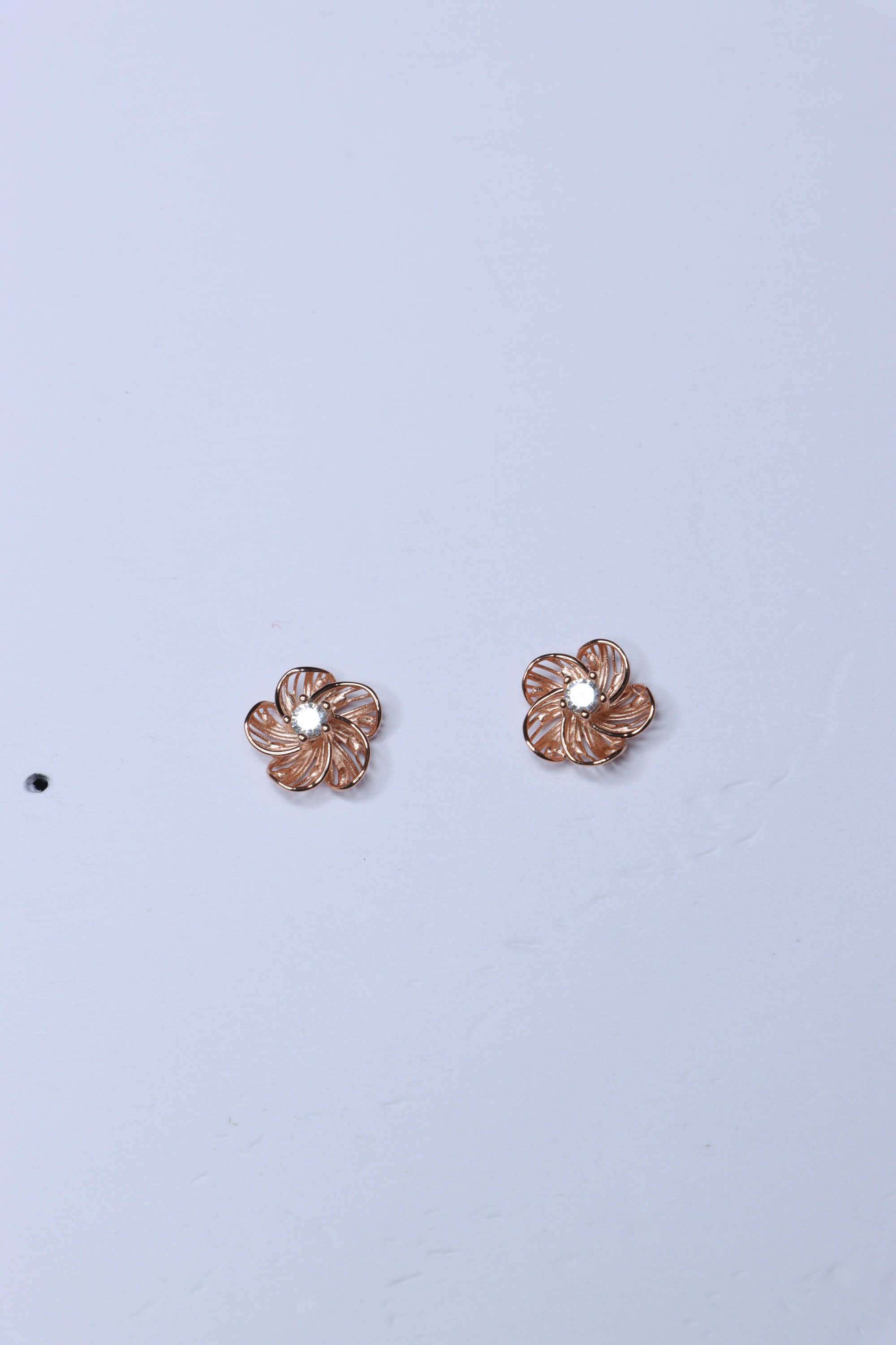 Rose-Gold-Collection-Silver-Casual-Wear-Women-Twilight-Grace-Tops-Earrings