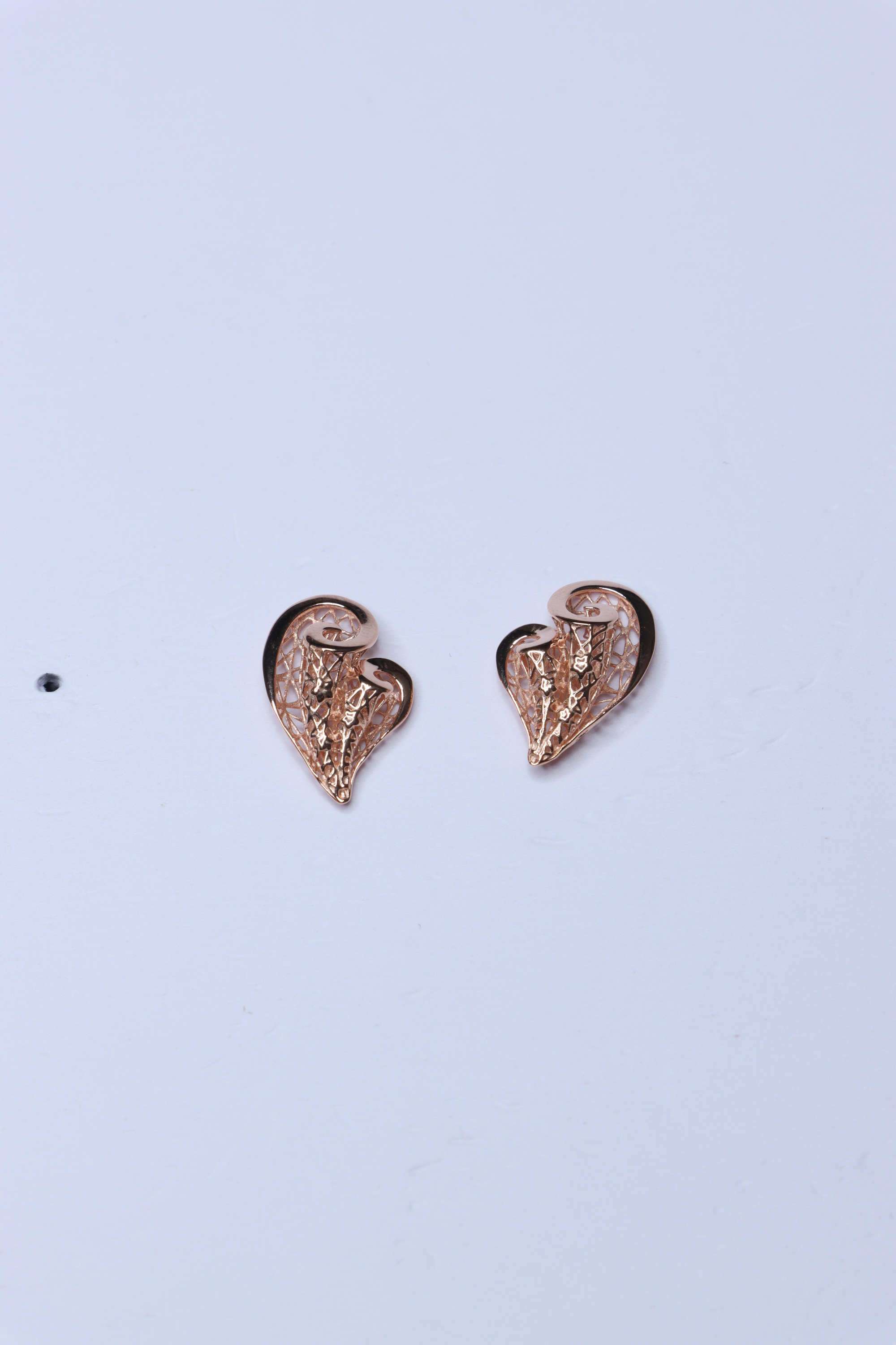 Rose-Gold-Collection-Silver-Casual-Wear-Women-Ocean-Spark-Tops-Earrings