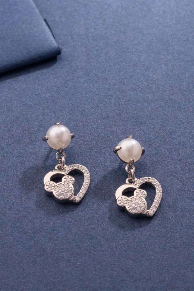 Silver-Bunny-Heart-Earrings