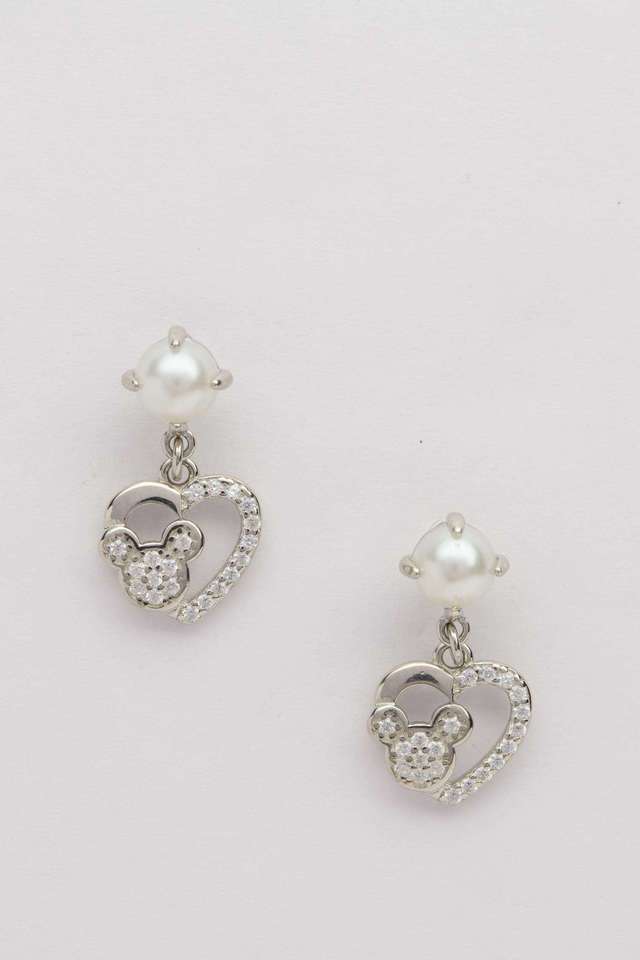 Silver-Bunny-Heart-Earrings