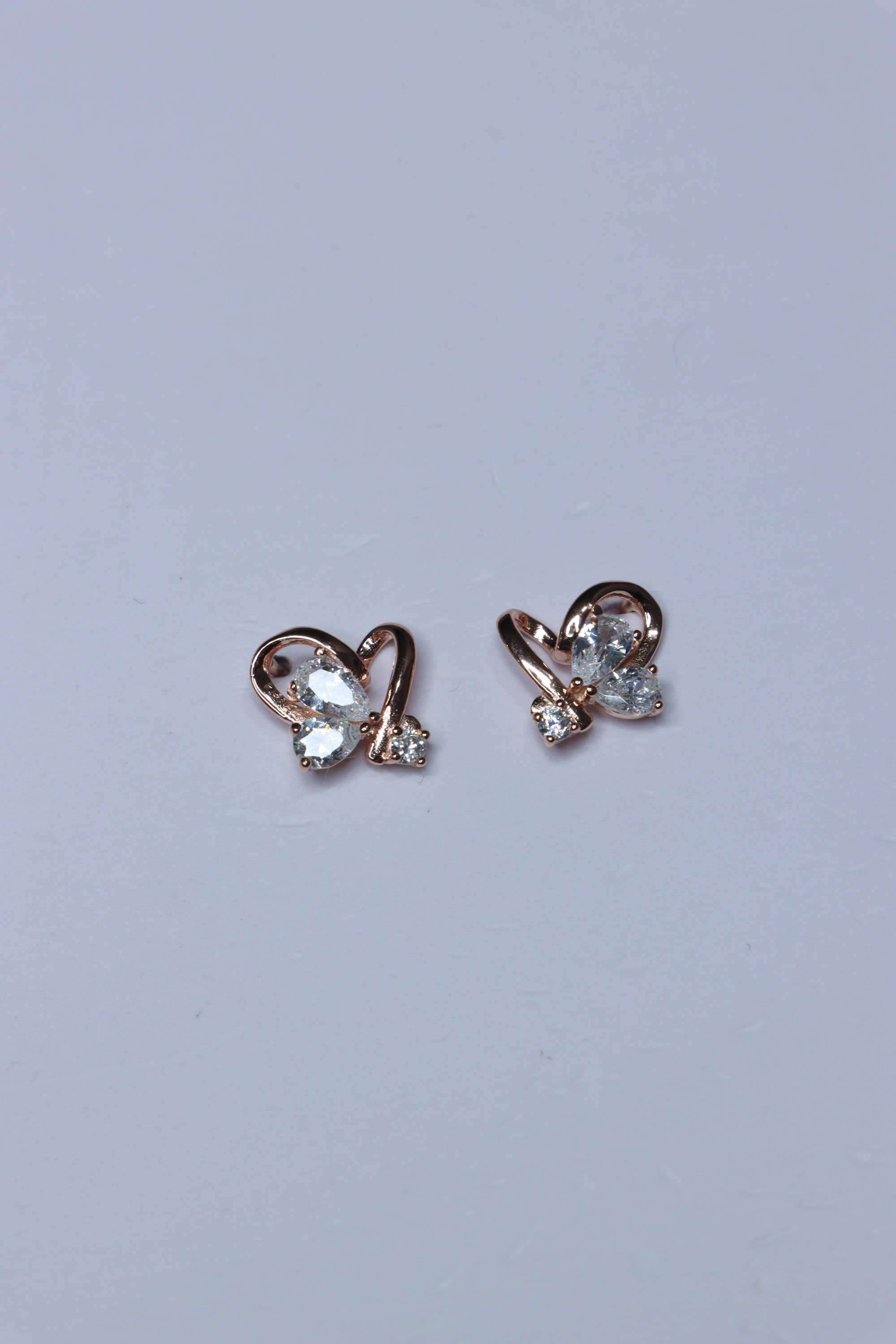 Rose-Gold-Collection-Silver-Casual-Wear-Women-Radiant-Pearl-Tops-Earrings