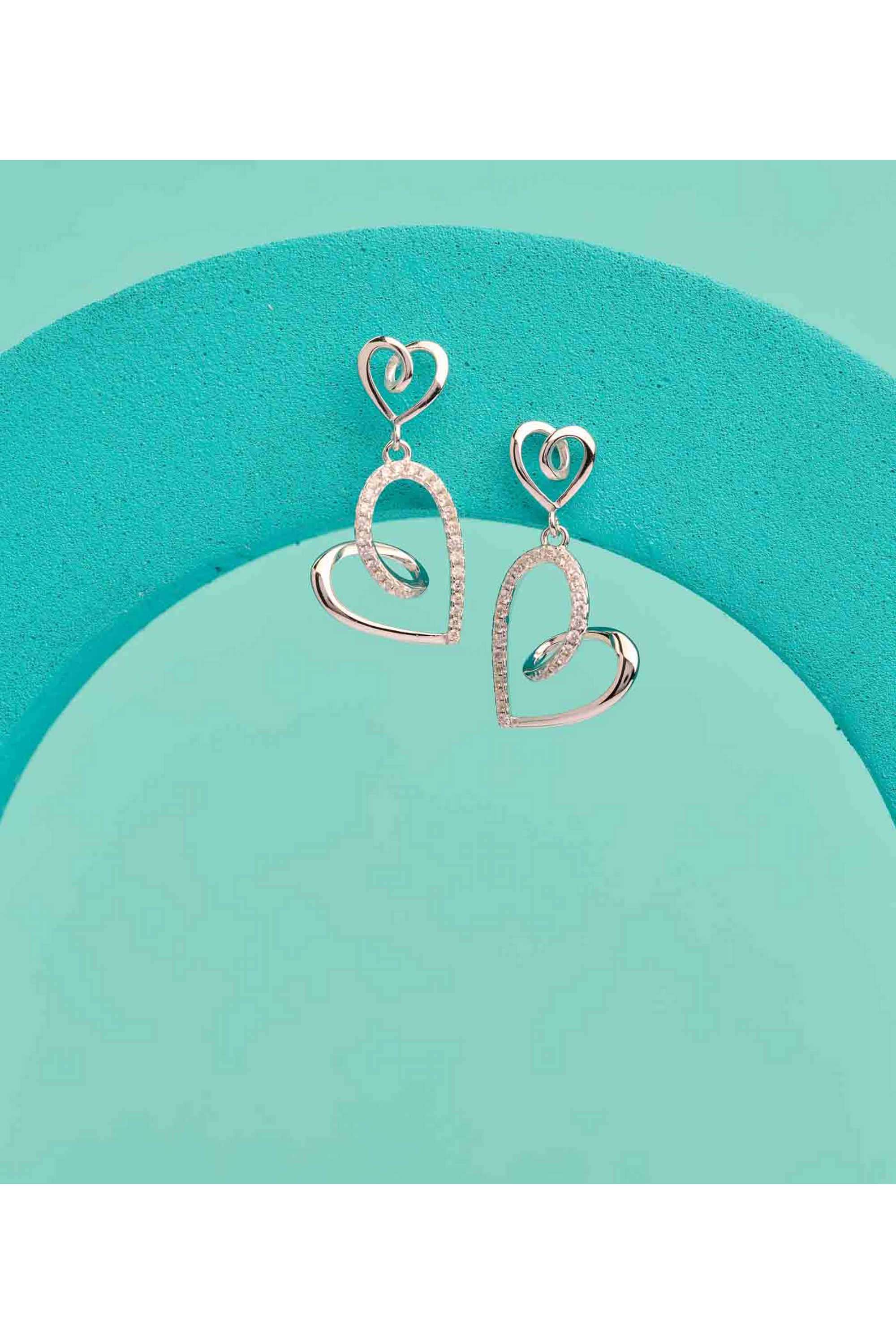Silver-Casual-Wear-Women-Earrings-Velvet-Mist-Top
