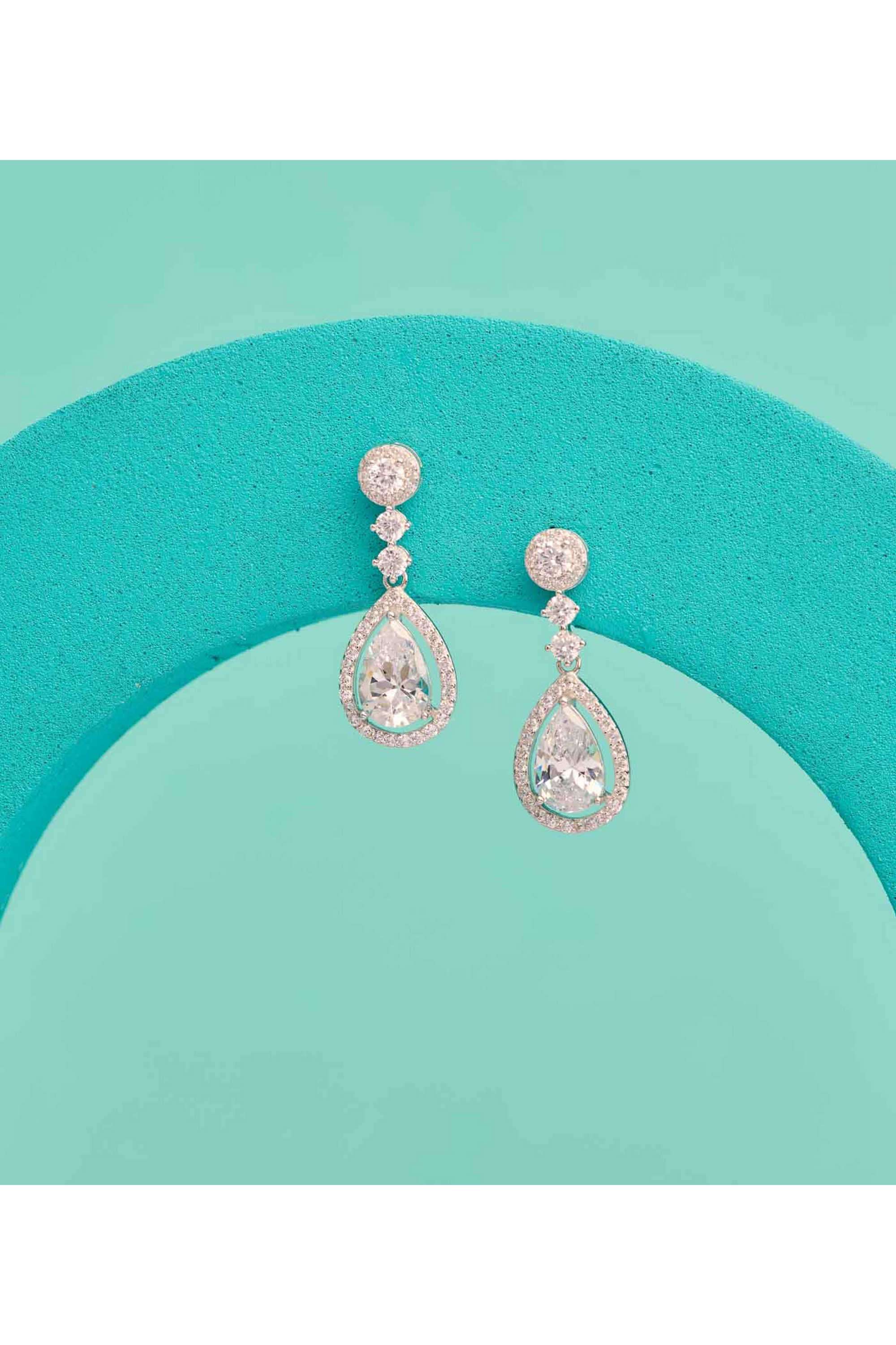 Silver-Casual-Wear-Women-Earrings-Radiant-Petals-Top