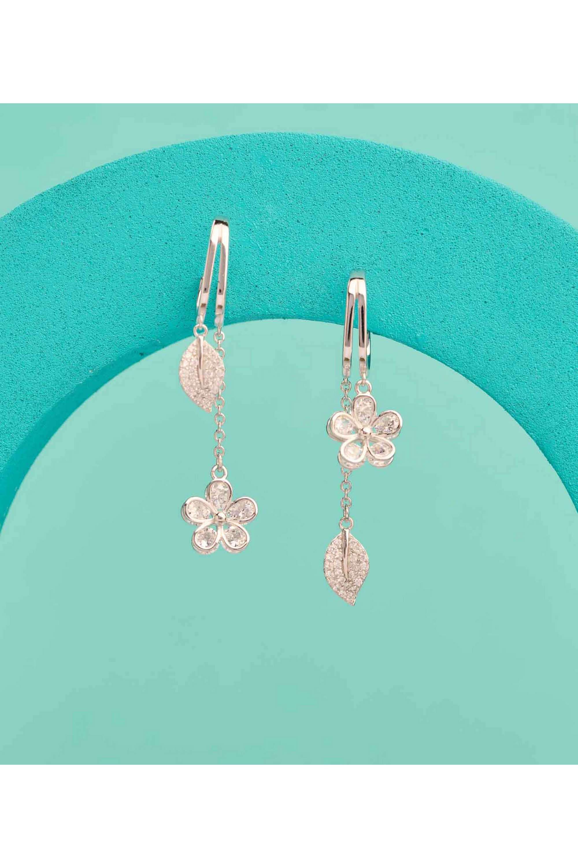 Silver-Casual-Wear-Women-Earrings-Twilight-Glow-Top