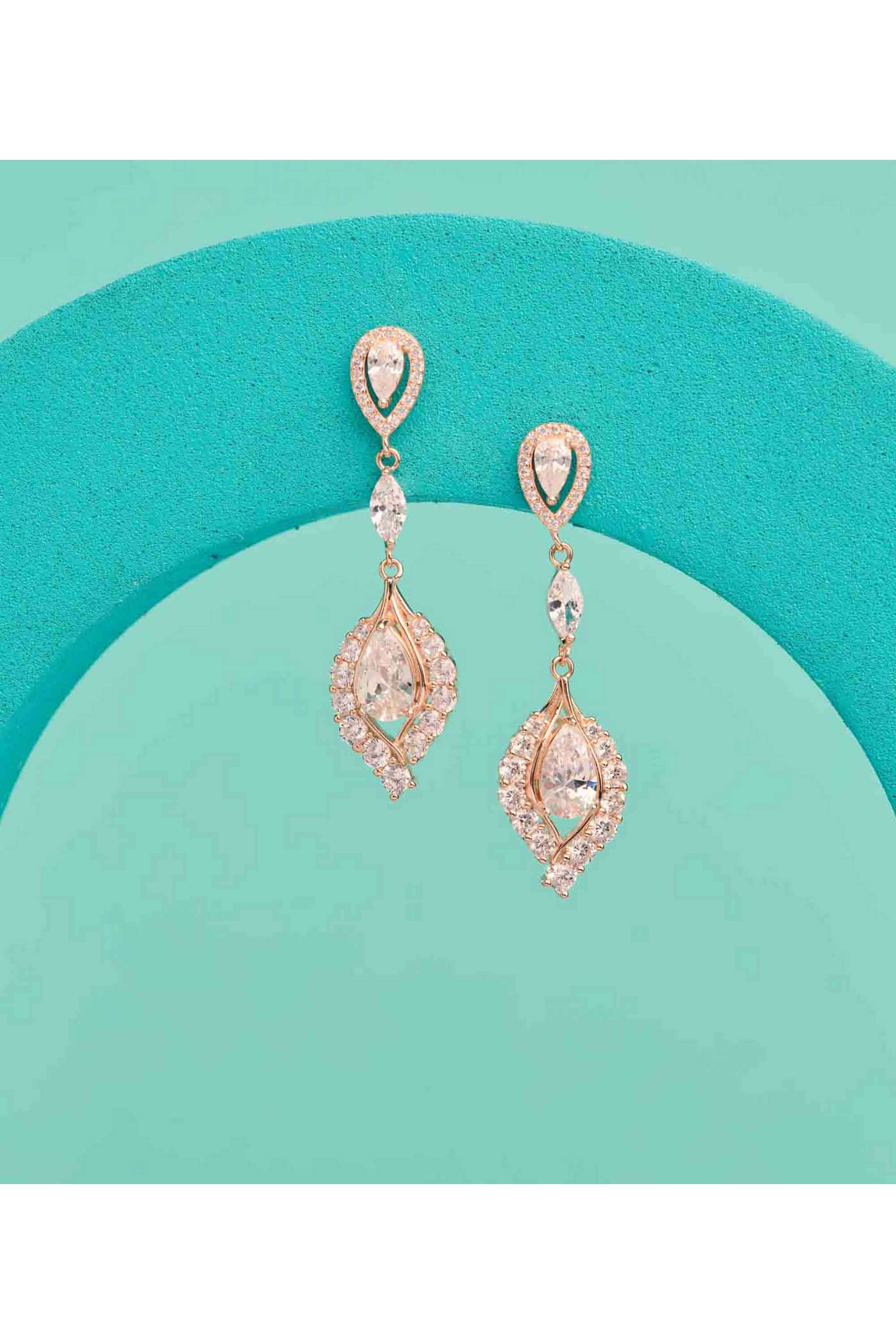 Silver-Casual-Wear-Women-Earrings-Jewel-Mist-Top