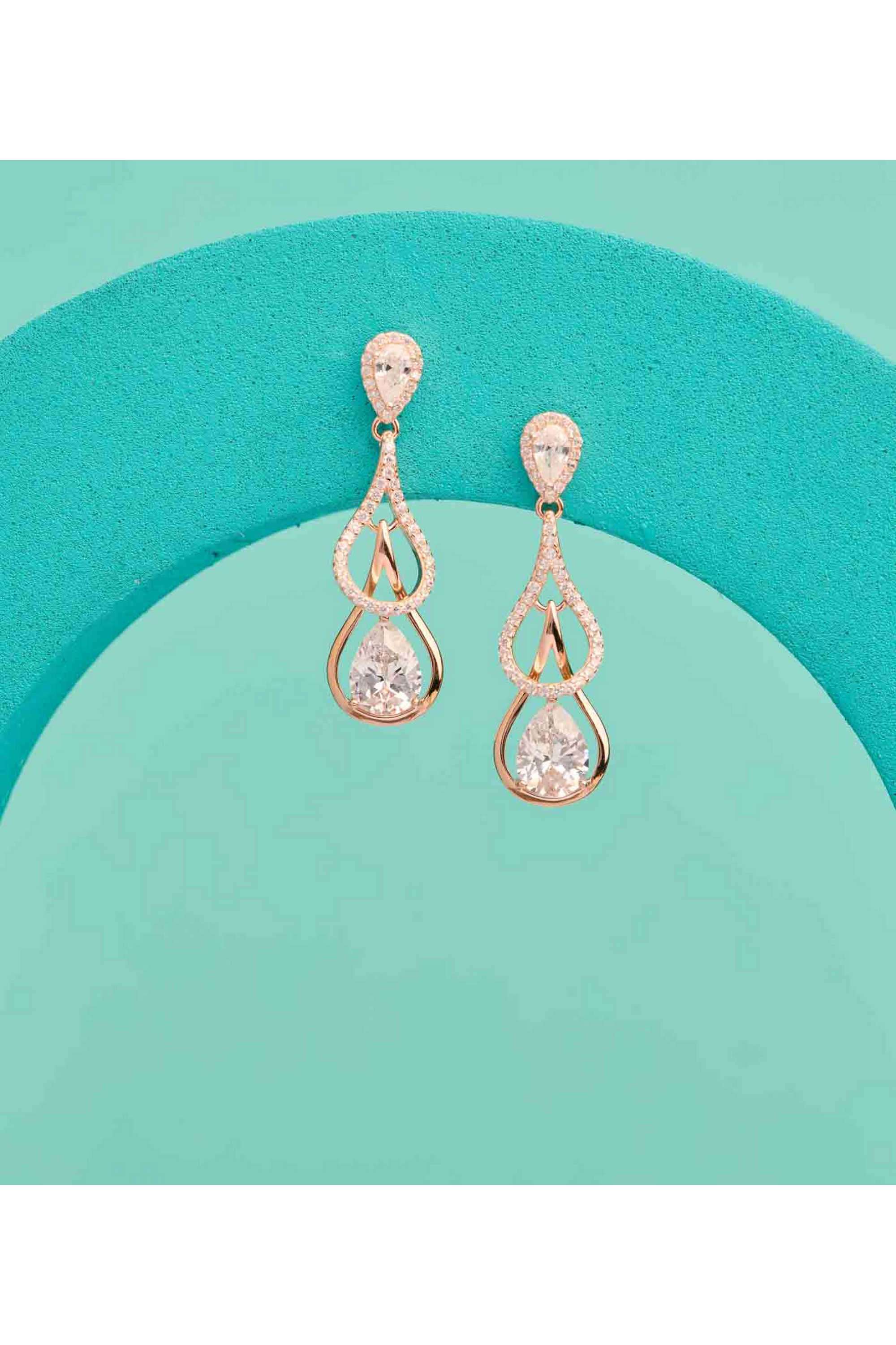 Silver-Casual-Wear-Women-Earrings-Majestic-Bloom-Top