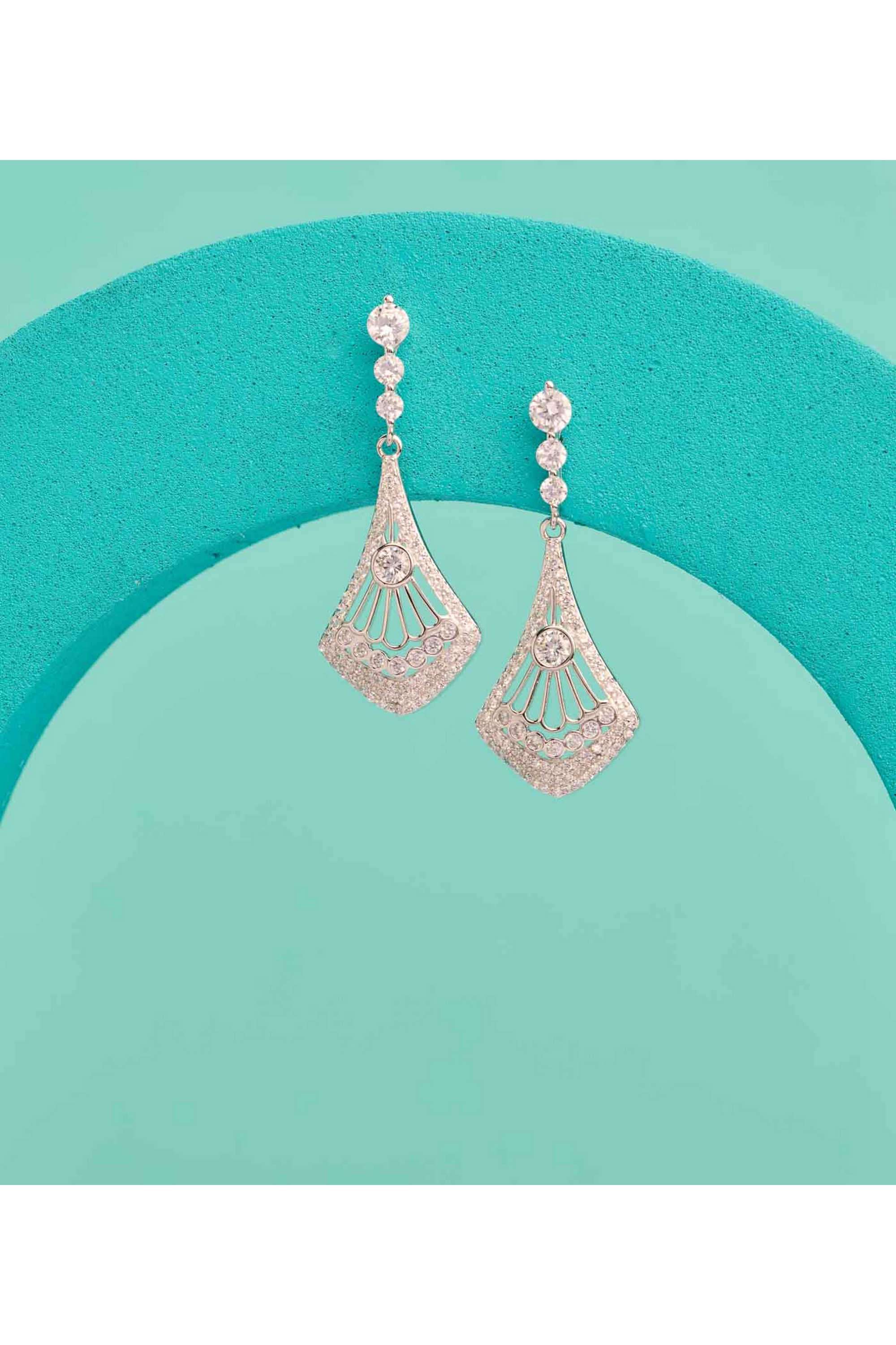 Silver-Casual-Wear-Women-Earrings-Jewel-Of-Dawn-Top