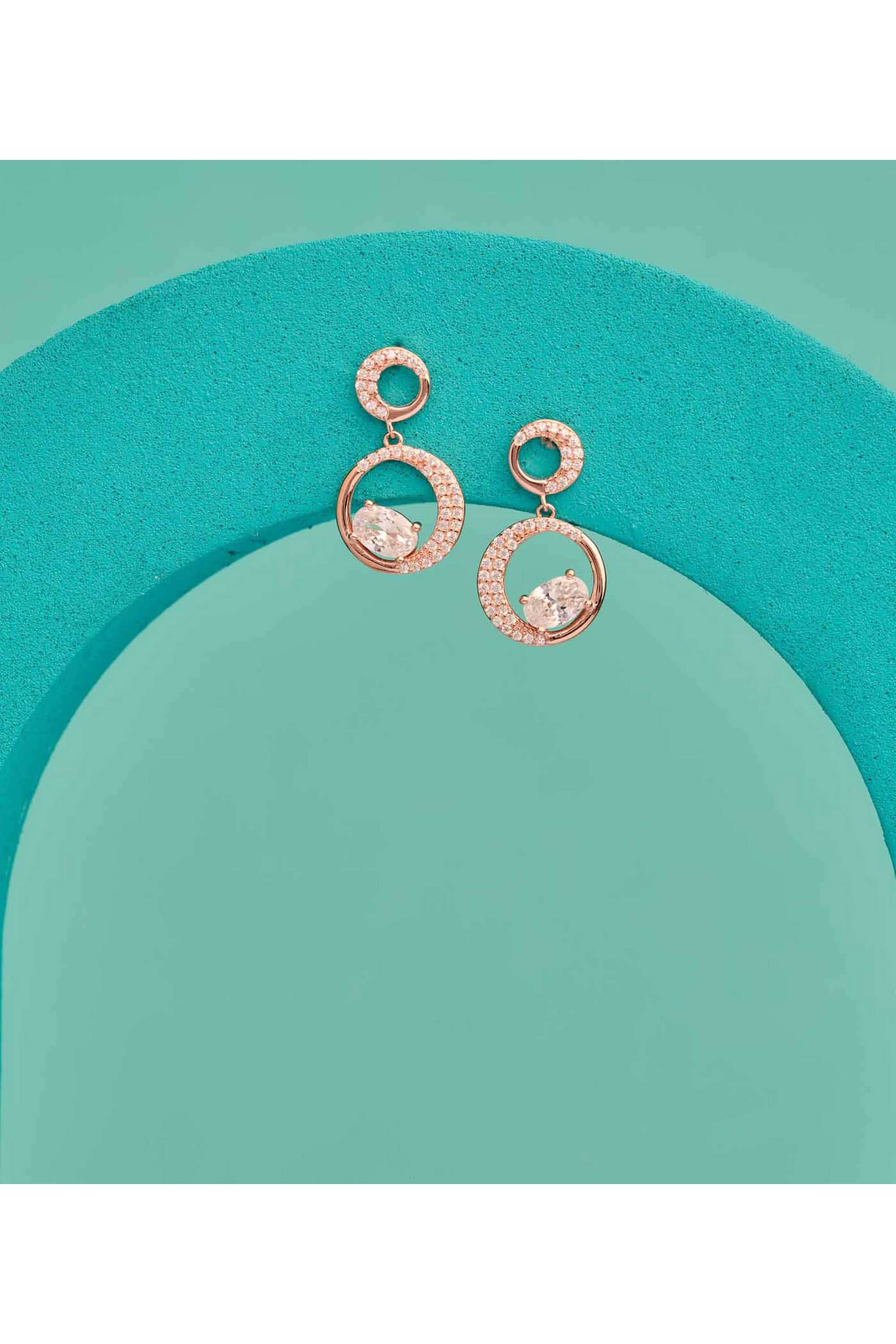 Silver-Casual-Wear-Women-Earrings-Eternal-Bloom-Top