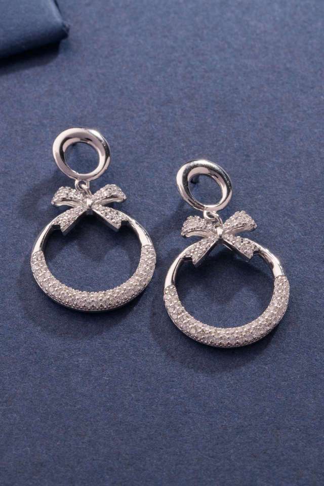 Silver-Half-Ring-Earrings