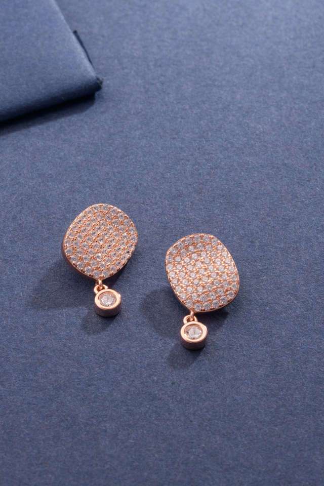 Silver-Loop-In-Hole-Earrings