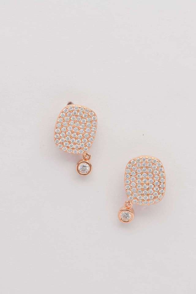 Silver-Loop-In-Hole-Earrings
