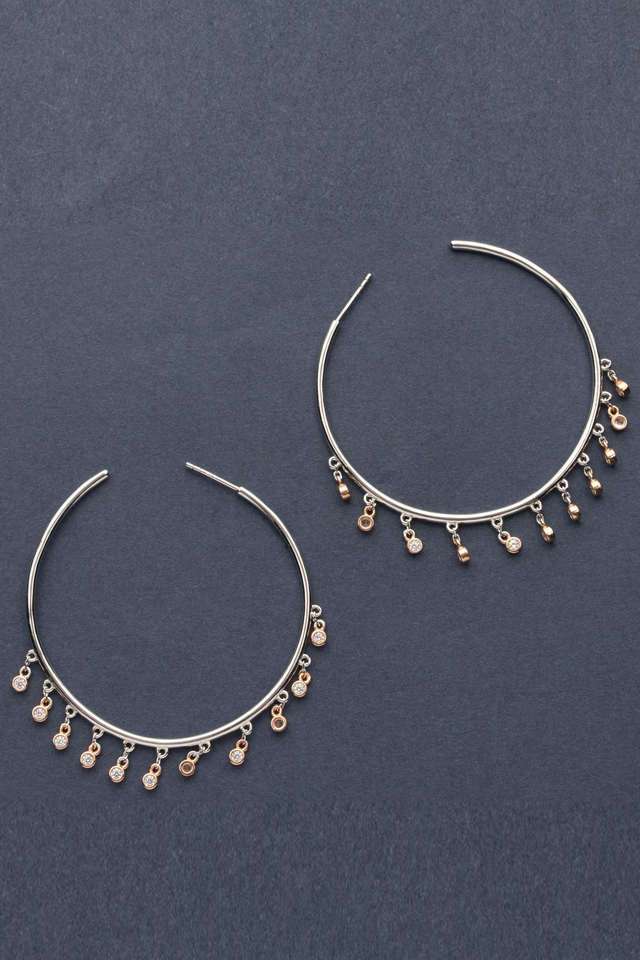 Silver-Fancy-Hoop-Earrings