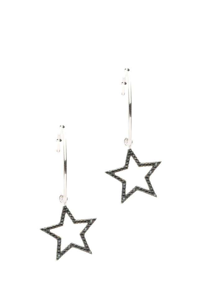 Silver-Star-Earrings