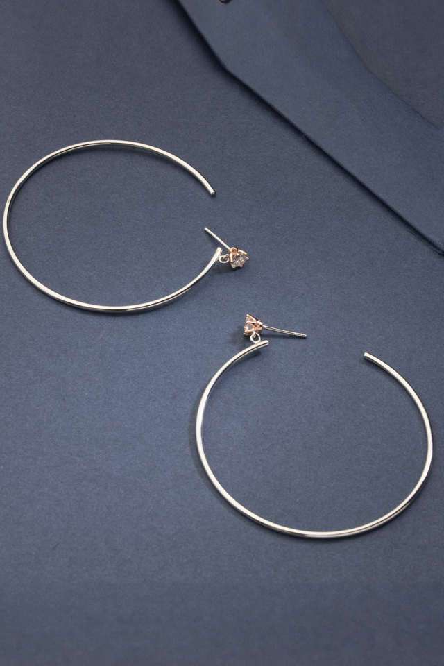 Silver-Statement-Hoop-Earrings