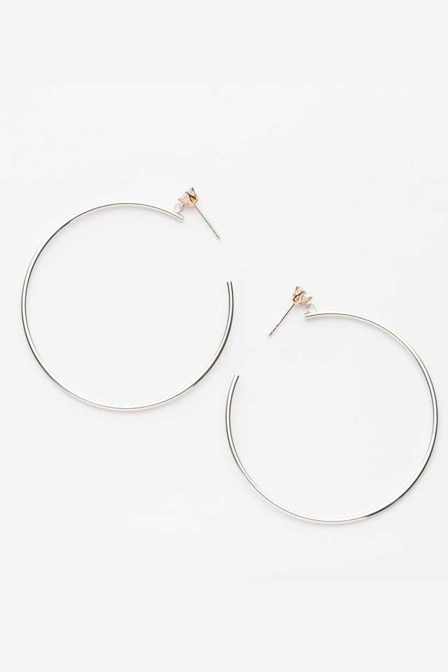 Silver-Statement-Hoop-Earrings
