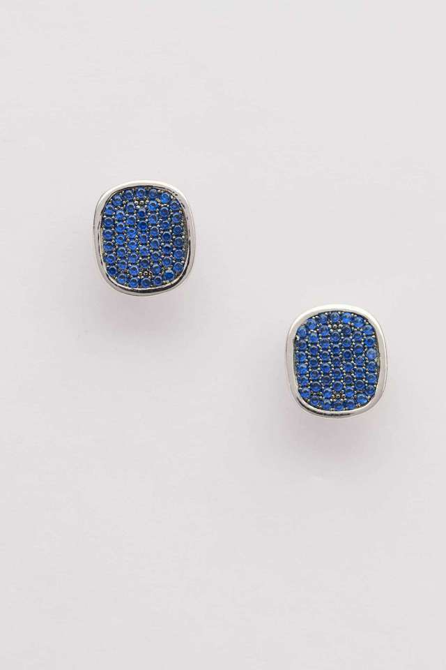 Silver-Blue-Stone-Earrings
