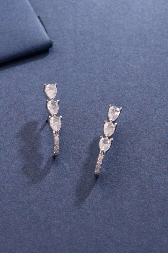 Silver-Stone-Bloom-Earrings