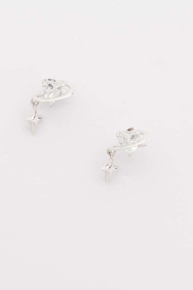 Silver-Shining-Star-Earrings