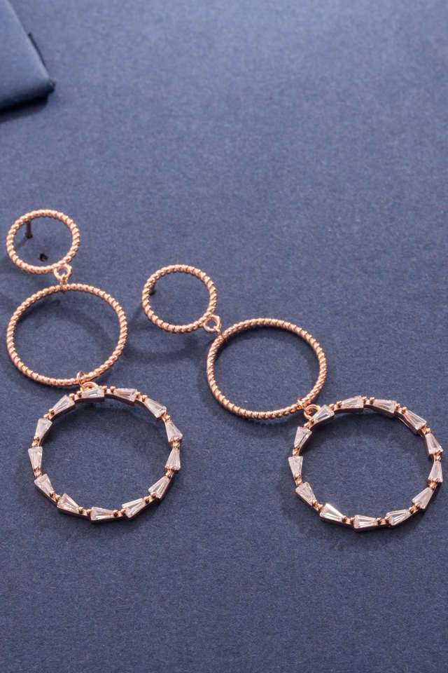 Rose-Gold-Three-Circle-Stone
