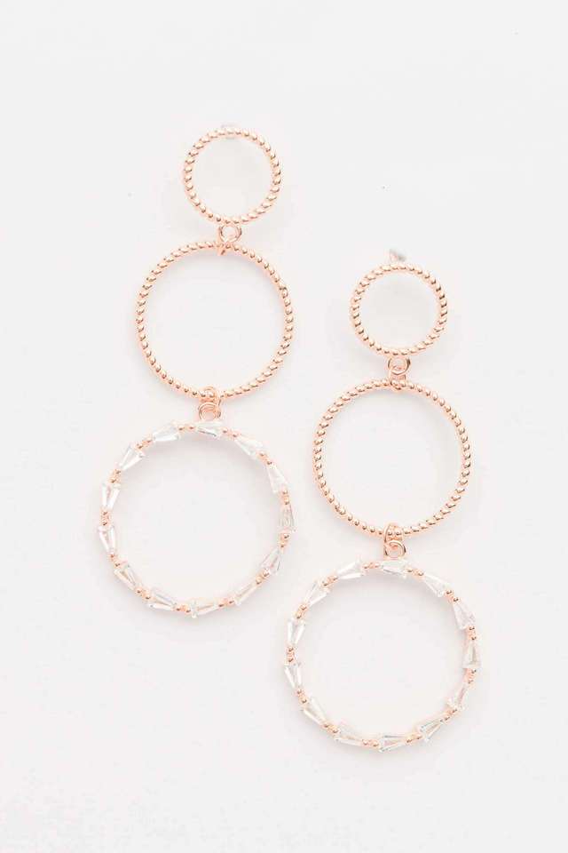 Rose-Gold-Three-Circle-Stone