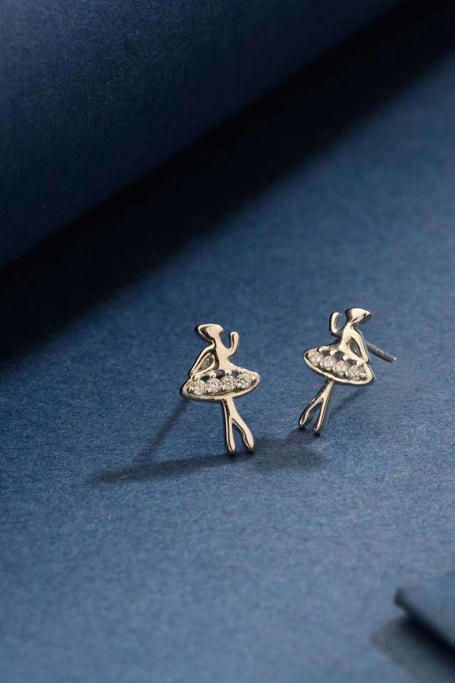 Silver-Ballet-Dancer-Studs