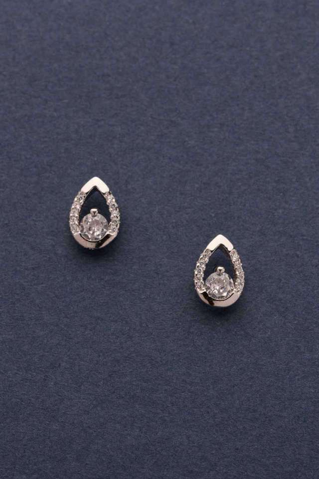 Water-Drops-Silver-Studs