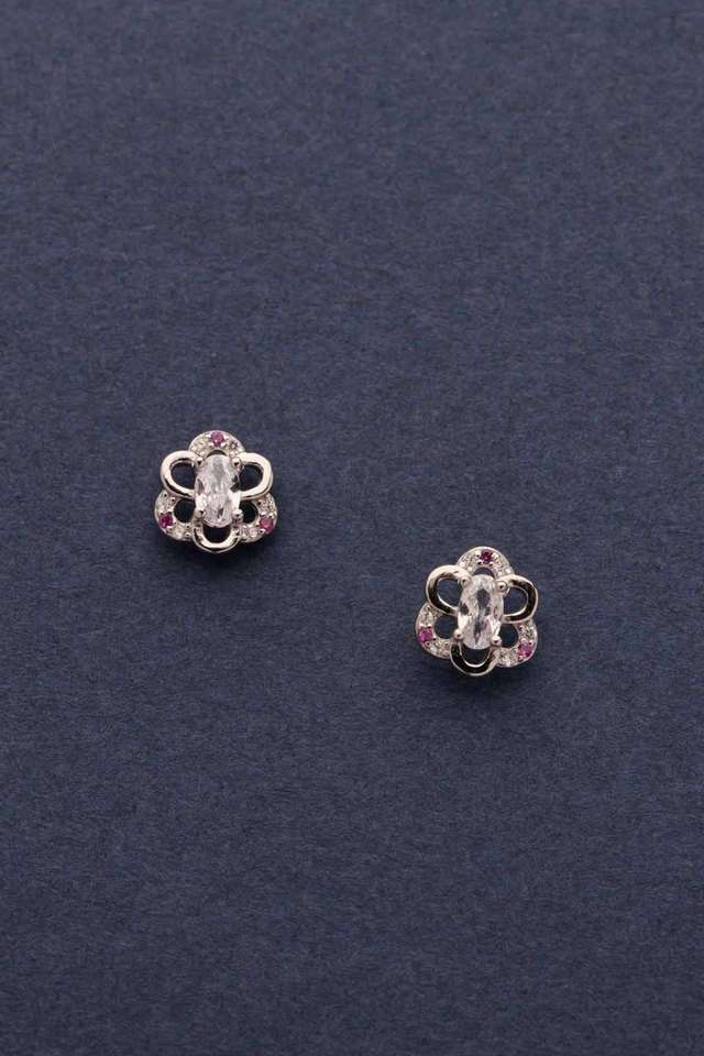 Pink-Queen-Studs