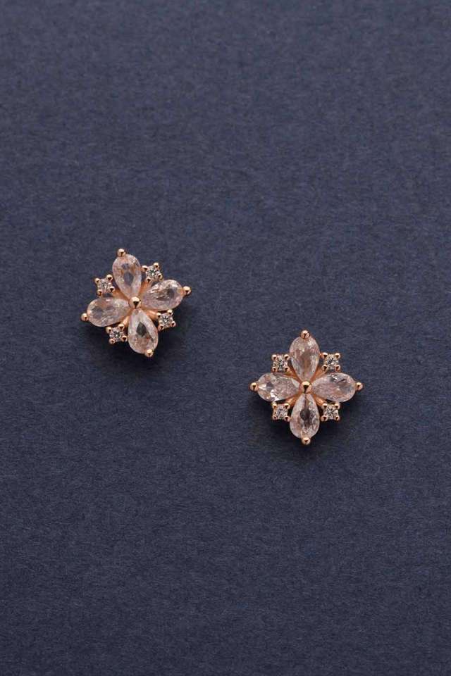 Rose-Gold-Star-Square-Studs