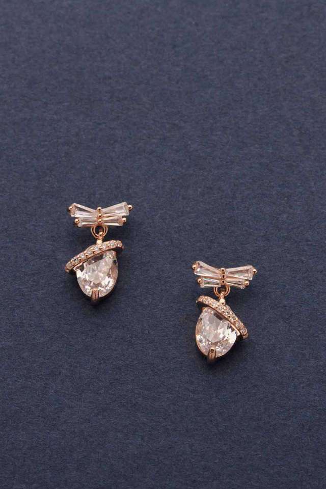 Rose-Gold-Crystal-Stone-Studs