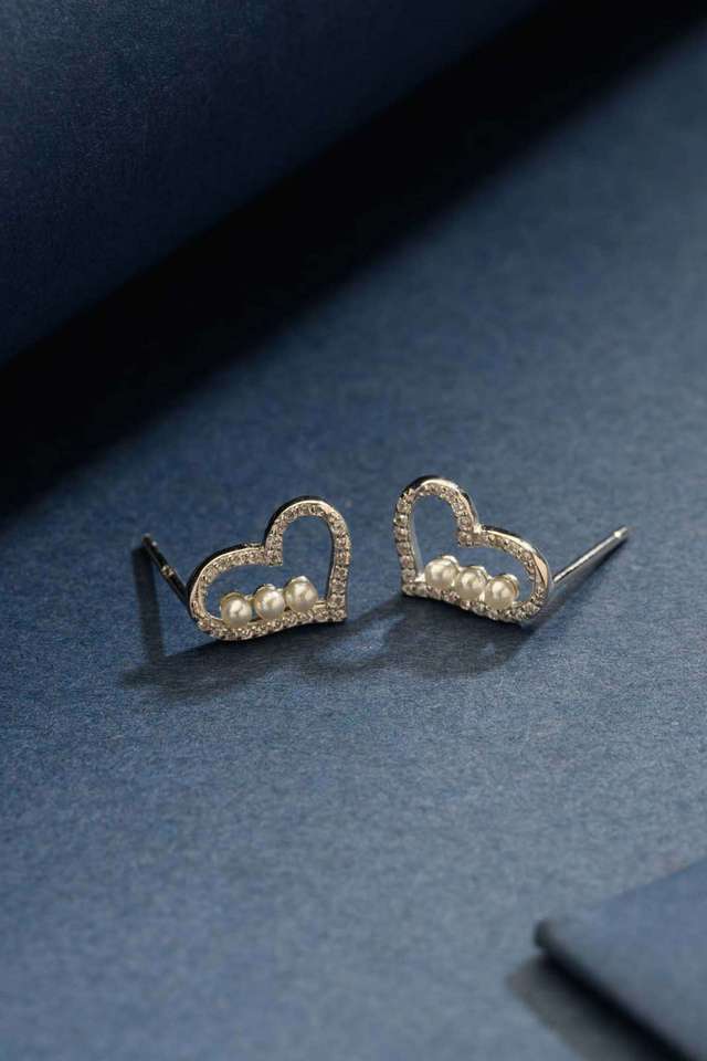Luxury-Temperament-Big-Love-Pearl-Stud