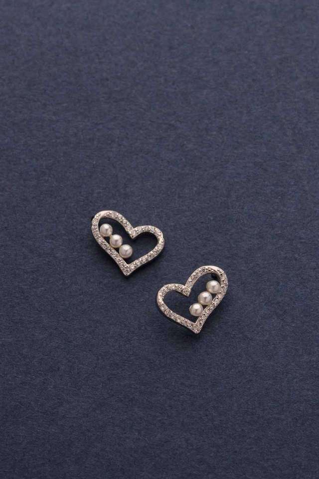 Luxury-Temperament-Big-Love-Pearl-Stud