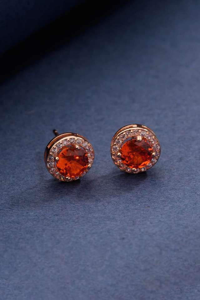 Mini-Dark-Red-Earrings