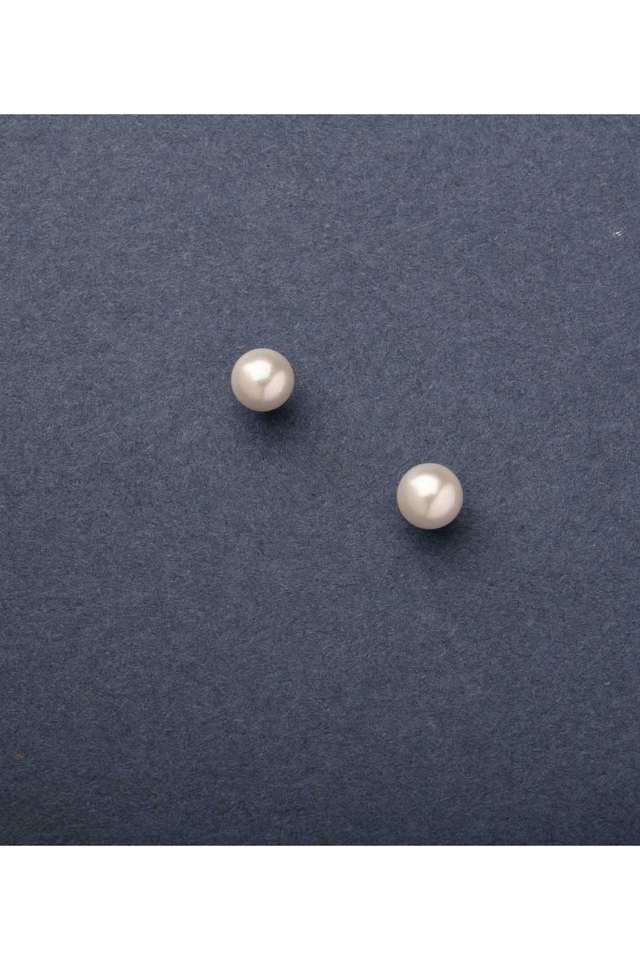 Sterling-Silver-White-Pearl-Earrings