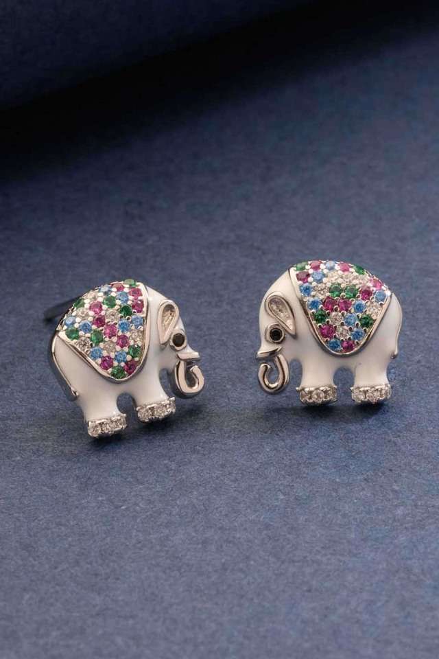 Luxury-Elephant-Earrings