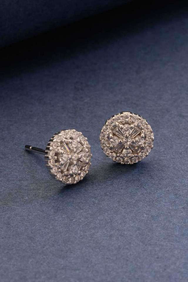 Sterling-Silver-American-Stud-Earrings