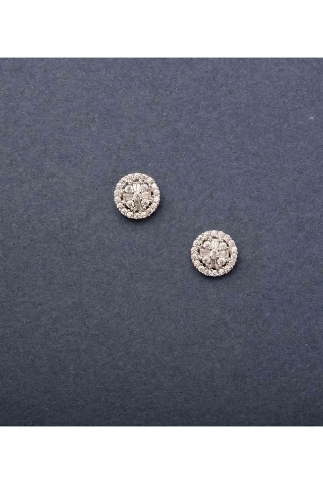 Sterling-Silver-American-Stud-Earrings