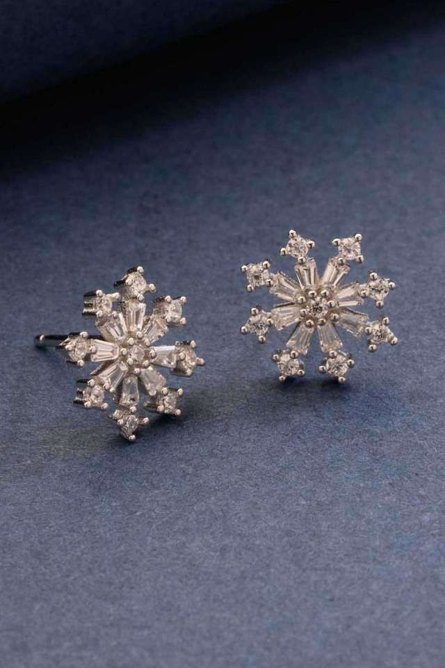 Snowflake-Earrings