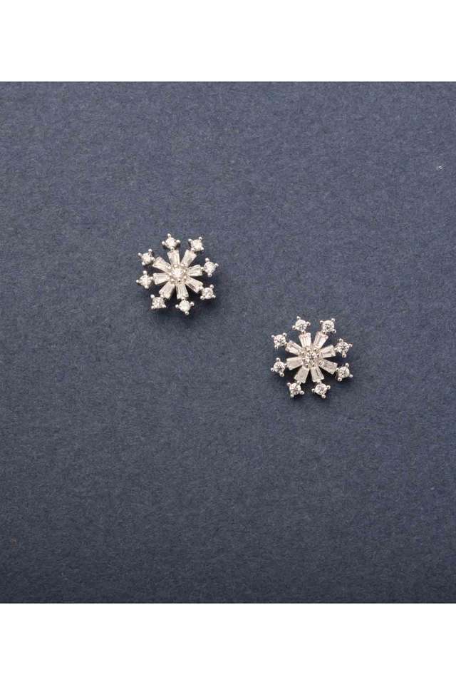 Snowflake-Earrings