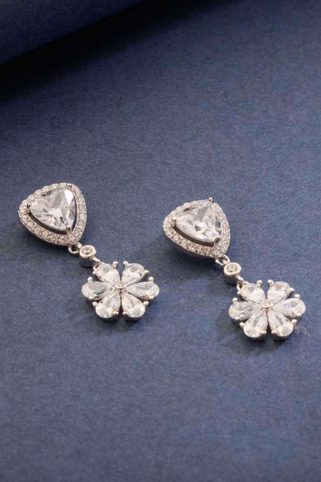 Real-Effect-Silver-Earrings