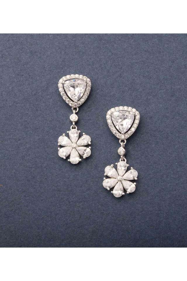 Real-Effect-Silver-Earrings