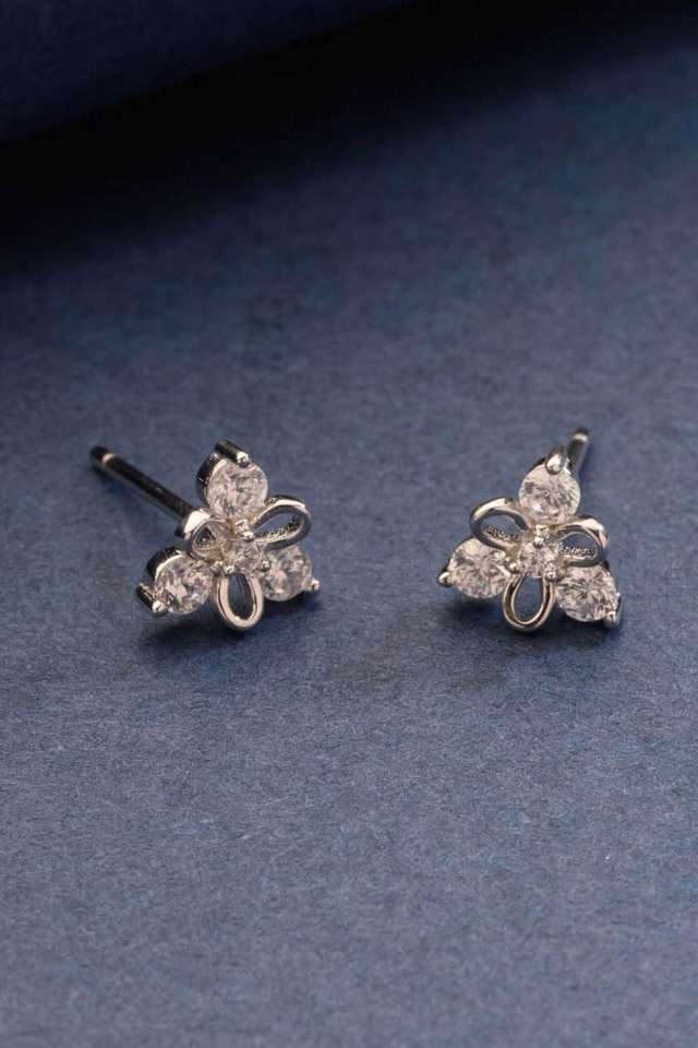 Silver-Lily-Earrings