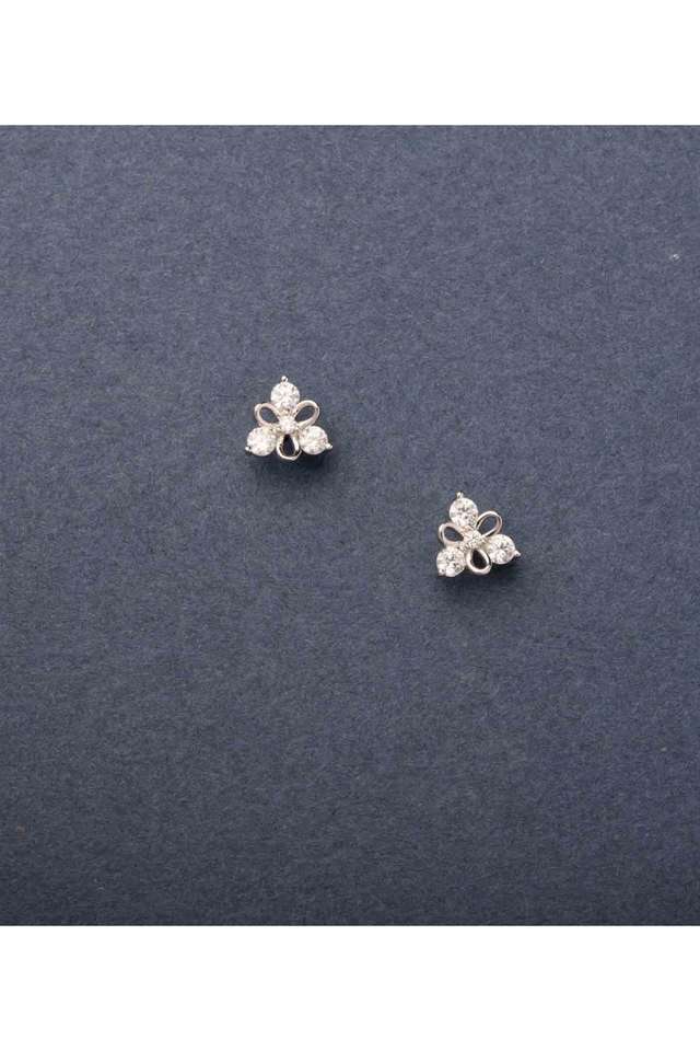 Silver-Lily-Earrings